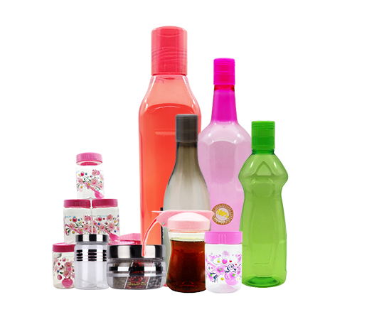 stylish jar and container set