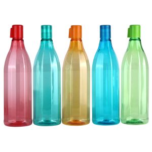 Plain water bottle set