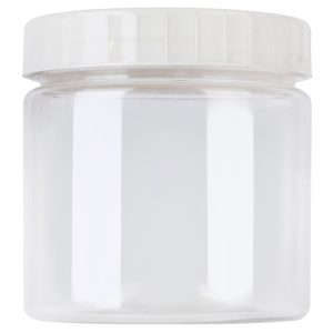 50 ml hexa jar with white cap ( 38 mm ),73mm