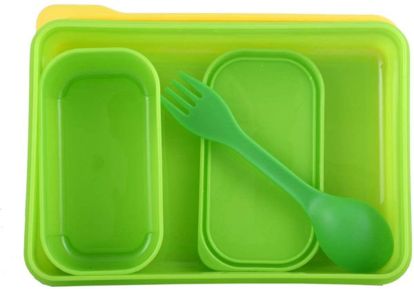 Kid's light green lunch box