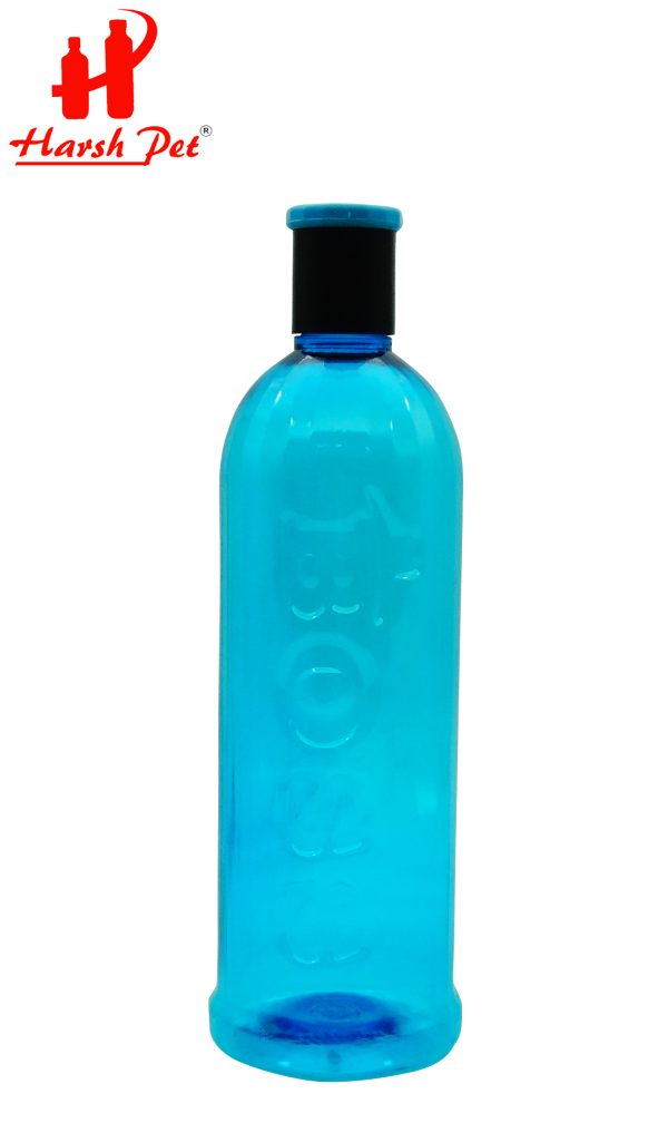 Blue & Black water bottle