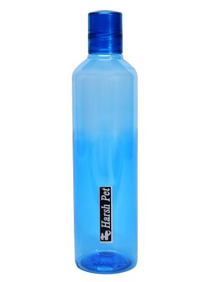 solid blue water bottle