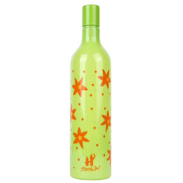 cute printed water bottle for girls